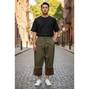 Vintage UCSD La Jolla Playhouse Theater Costume Pants Brown Knickers